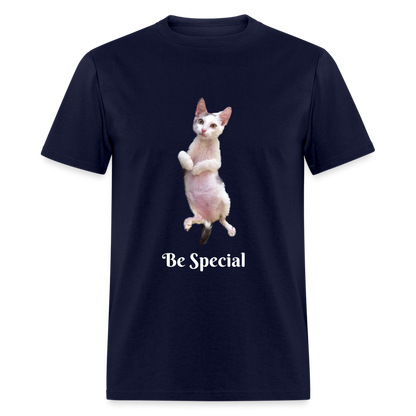 The New Improved "Be Special" Unisex Tito-T - navy