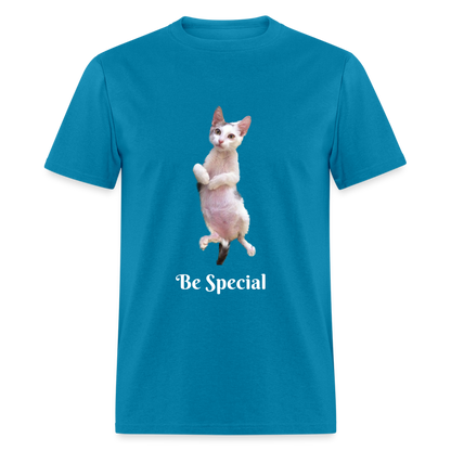 The New Improved "Be Special" Unisex Tito-T - turquoise