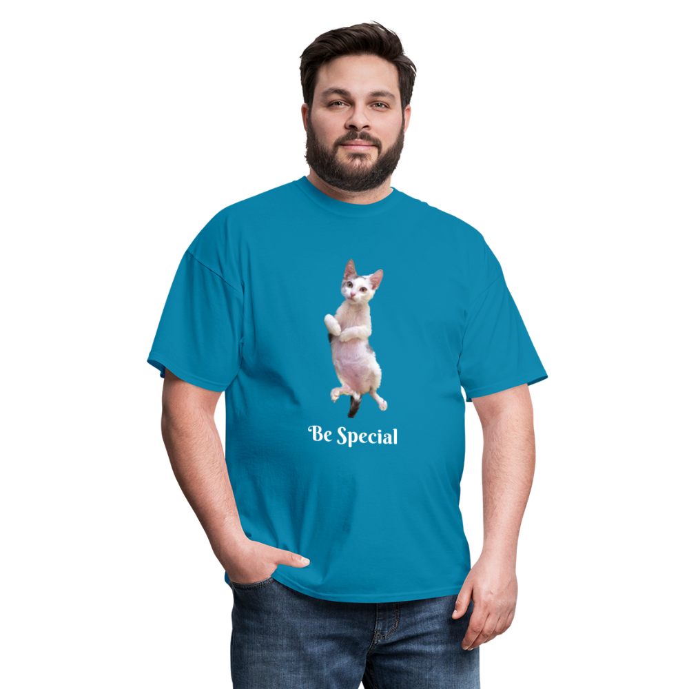 The New Improved "Be Special" Unisex Tito-T - turquoise