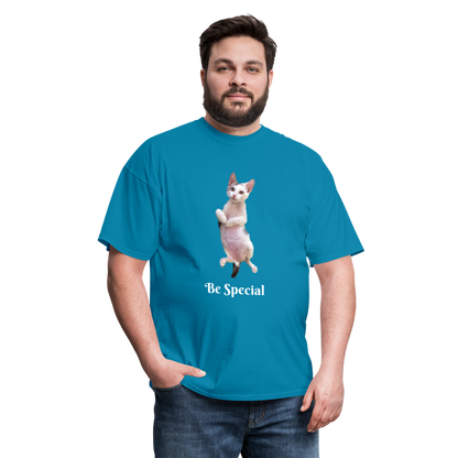 The New Improved "Be Special" Unisex Tito-T - turquoise