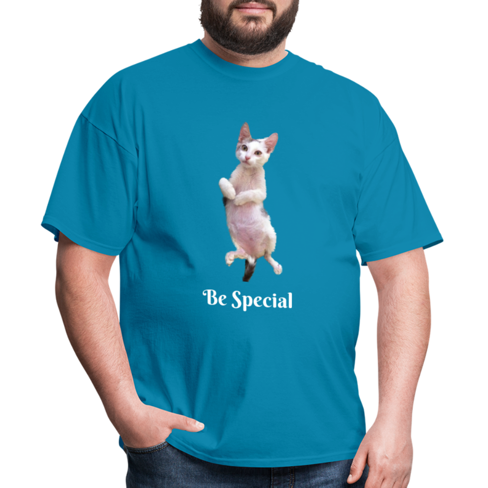 The New Improved "Be Special" Unisex Tito-T - turquoise