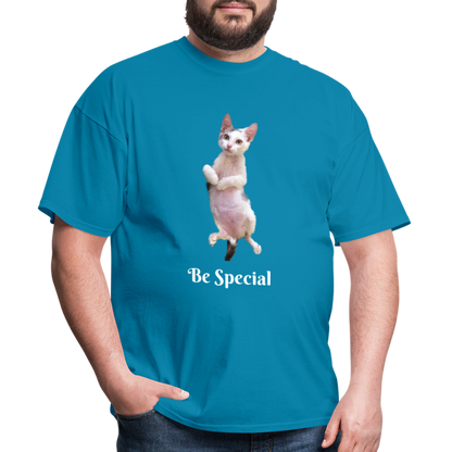 The New Improved "Be Special" Unisex Tito-T - turquoise