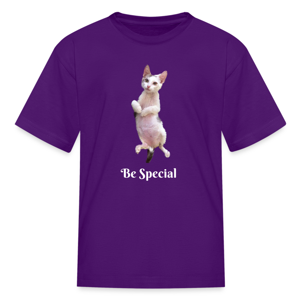 The New Improved "Be Special" Kids Tito-T - purple