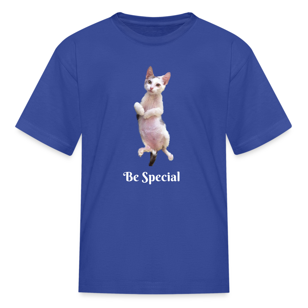 The New Improved "Be Special" Kids Tito-T - royal blue