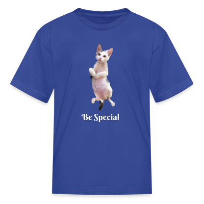 The New Improved "Be Special" Kids Tito-T - royal blue