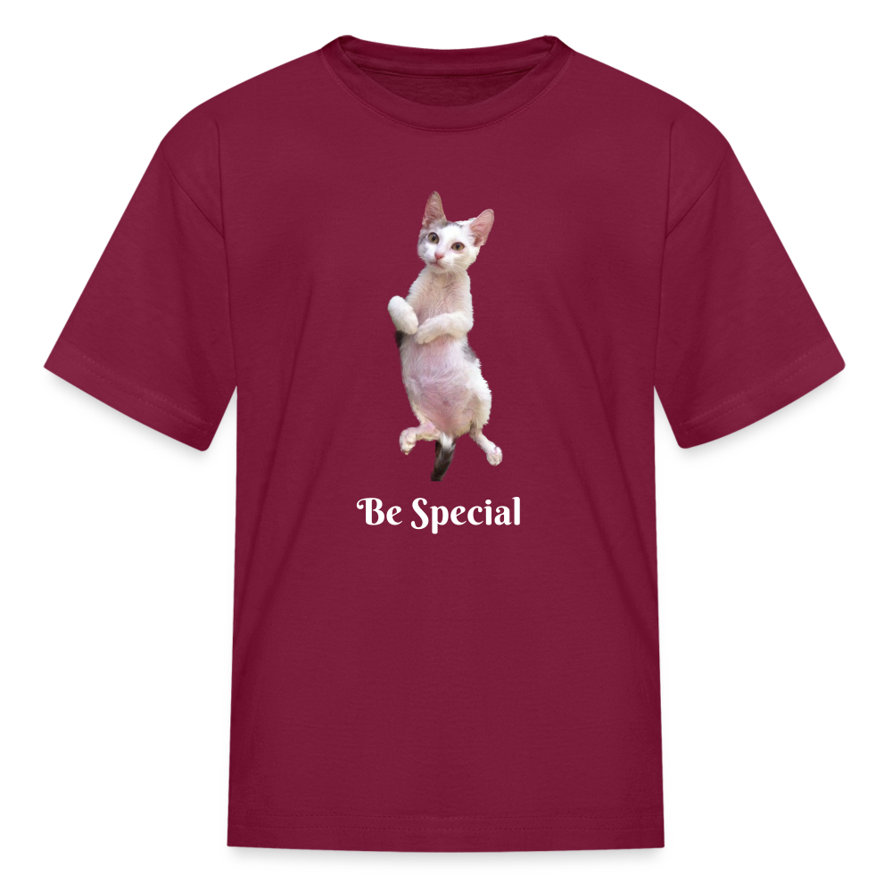 The New Improved "Be Special" Kids Tito-T - burgundy