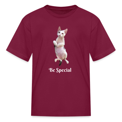 The New Improved "Be Special" Kids Tito-T - burgundy