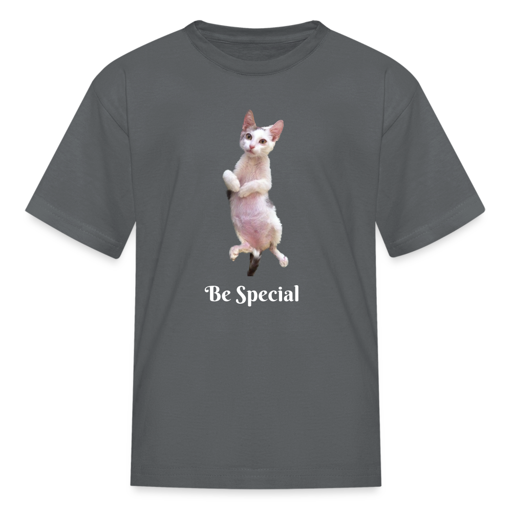 The New Improved "Be Special" Kids Tito-T - charcoal