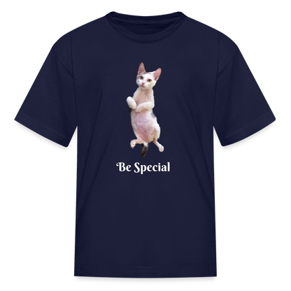 The New Improved "Be Special" Kids Tito-T - navy