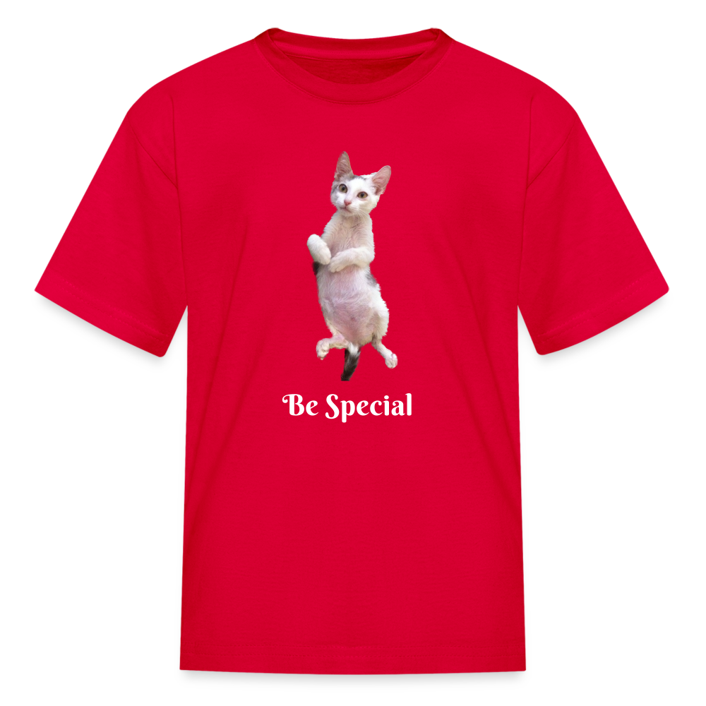 The New Improved "Be Special" Kids Tito-T - red