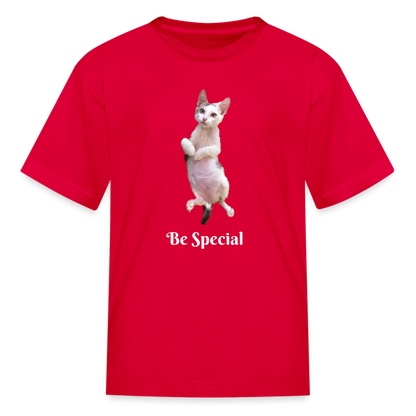 The New Improved "Be Special" Kids Tito-T - red