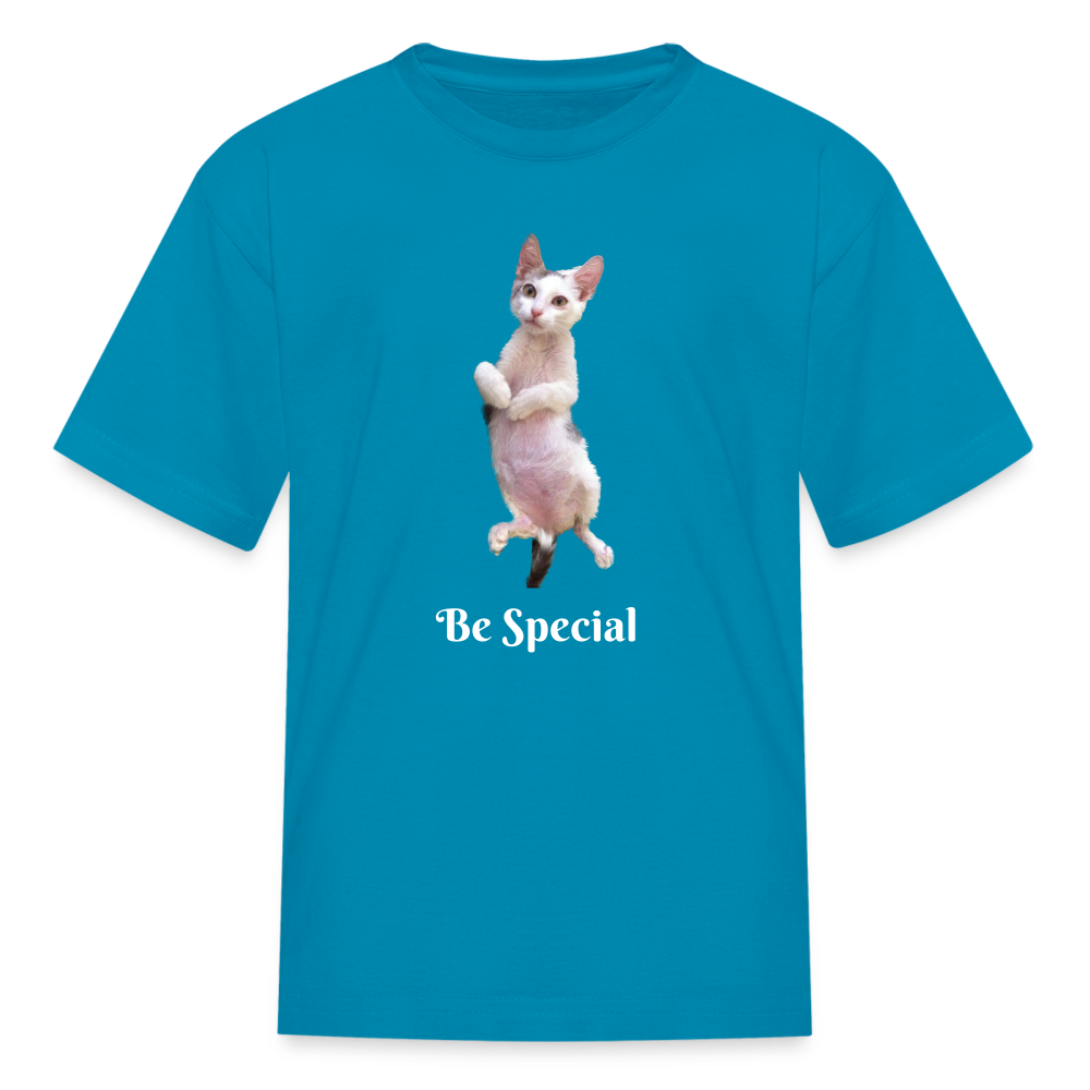 The New Improved "Be Special" Kids Tito-T - turquoise