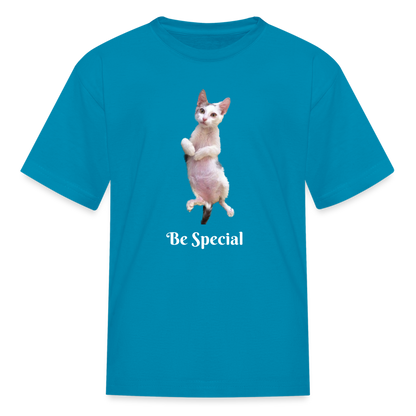 The New Improved "Be Special" Kids Tito-T - turquoise