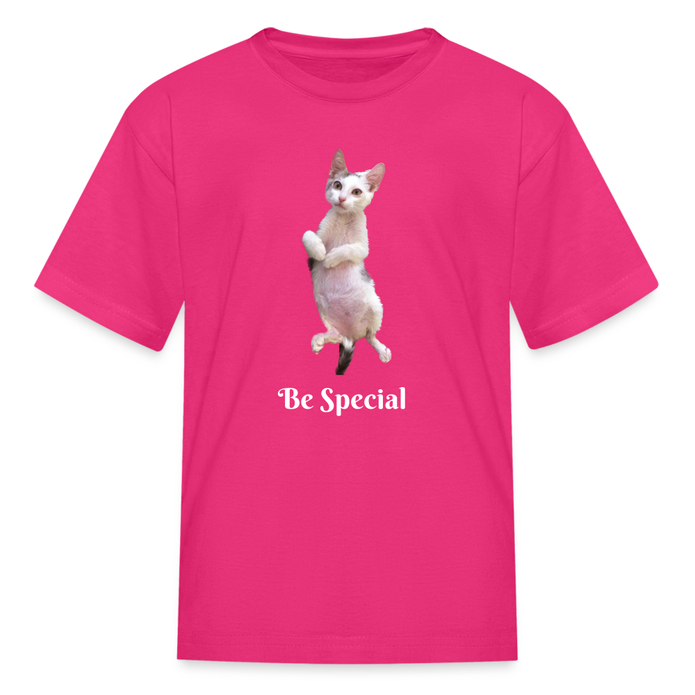 The New Improved "Be Special" Kids Tito-T - fuchsia