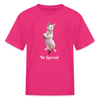 The New Improved "Be Special" Kids Tito-T - fuchsia
