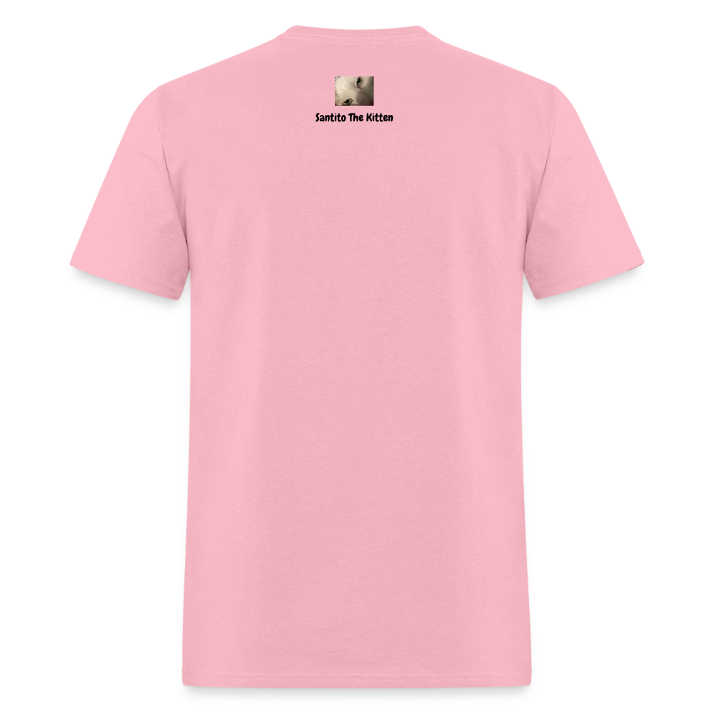"Yes We Cat" Unisex Tito T - pink