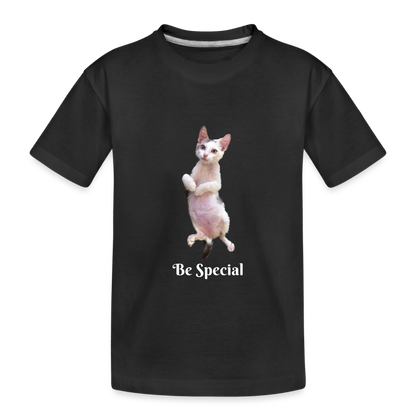 The New & Improved "Be Special" Toddler T - black