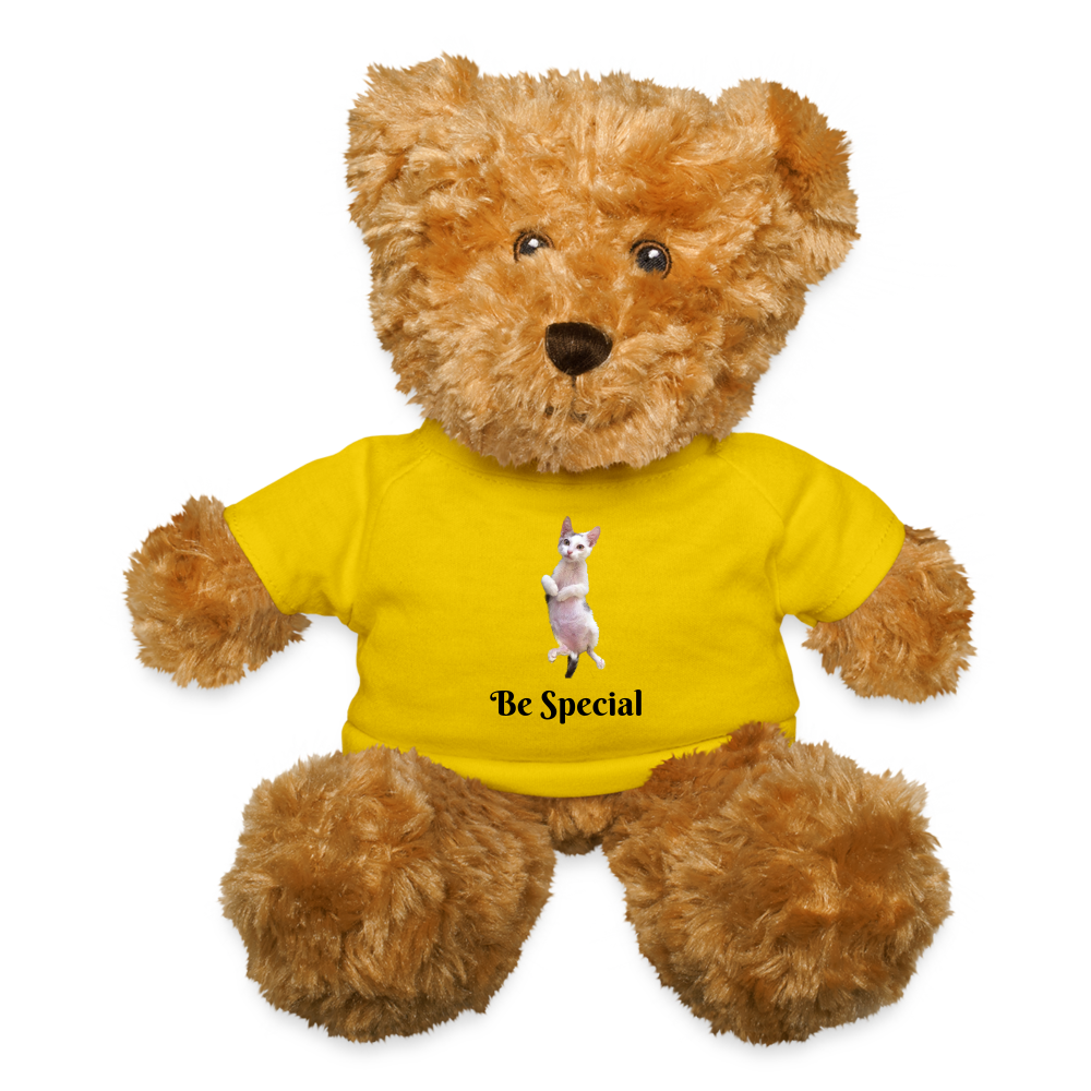 "Be Special" Tito Teddy Bear - yellow