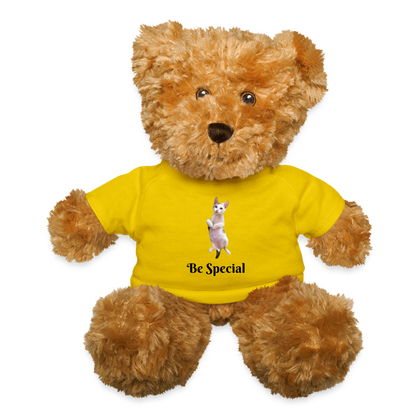 "Be Special" Tito Teddy Bear - yellow