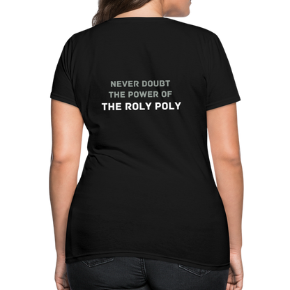 Roly Poly Women's T - black