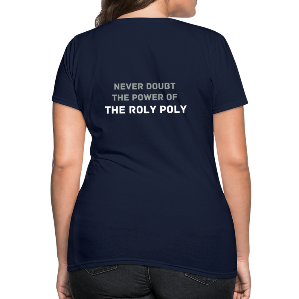 Roly Poly Women's T - navy