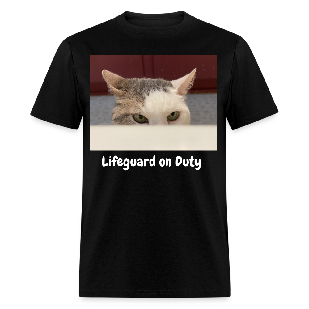 Lifeguard Classic Unisex Tito T - black