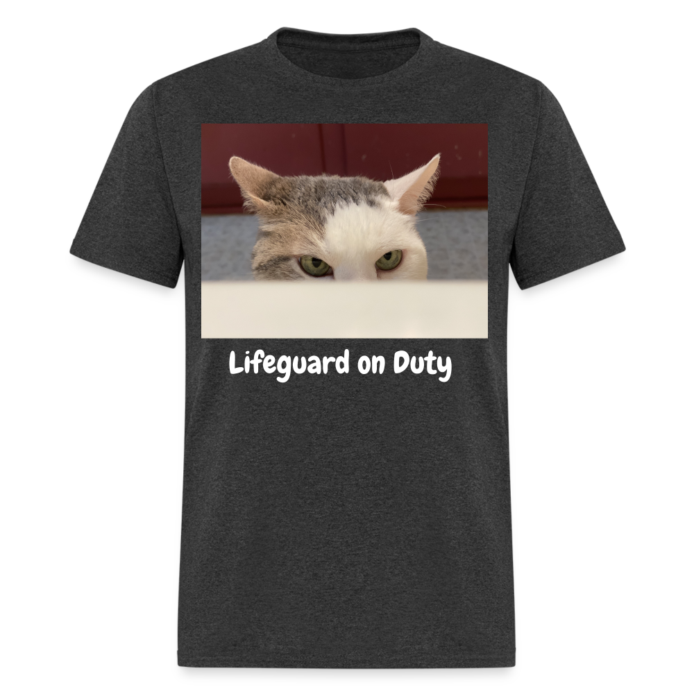 Lifeguard Classic Unisex Tito T - heather black