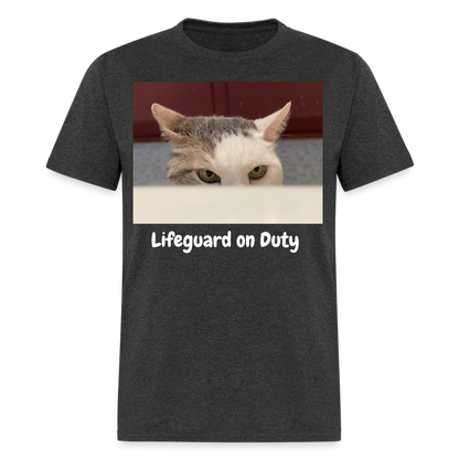 Lifeguard Classic Unisex Tito T - heather black