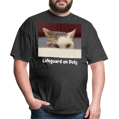 Lifeguard Classic Unisex Tito T - heather black