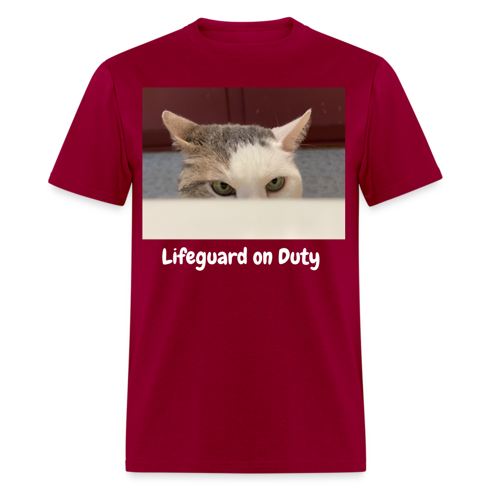 Lifeguard Classic Unisex Tito T - dark red