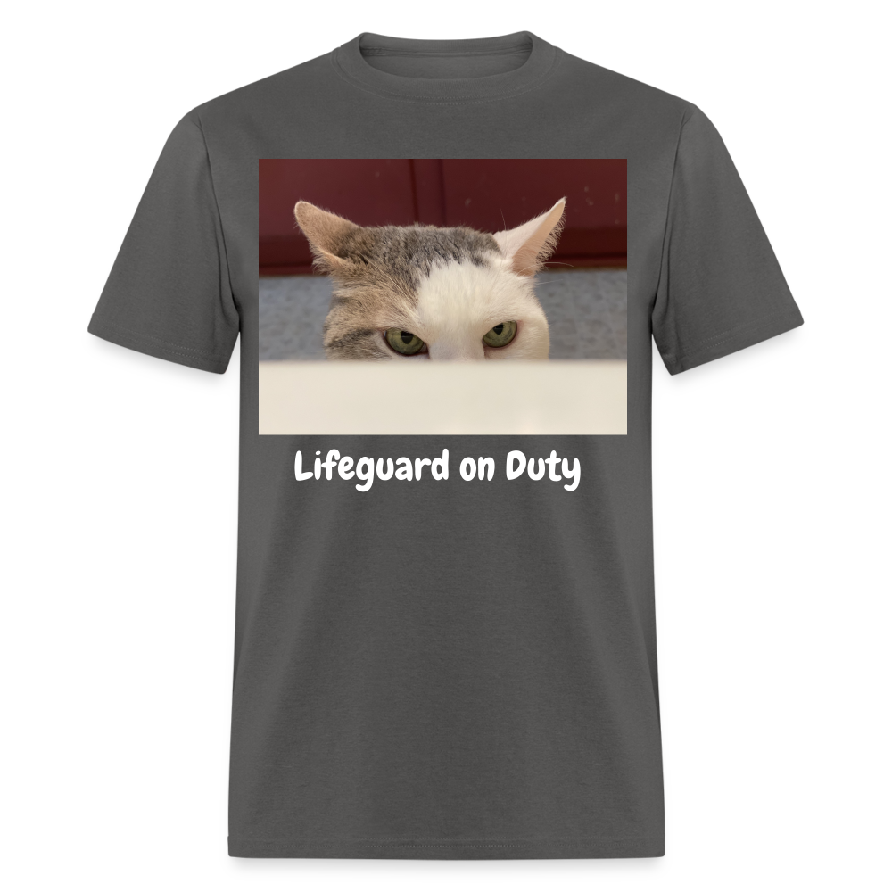 Lifeguard Classic Unisex Tito T - charcoal