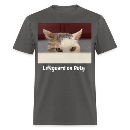 Lifeguard Classic Unisex Tito T - charcoal