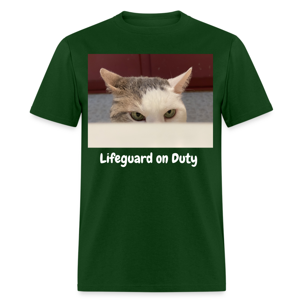 Lifeguard Classic Unisex Tito T - forest green