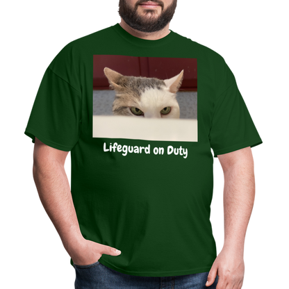 Lifeguard Classic Unisex Tito T - forest green