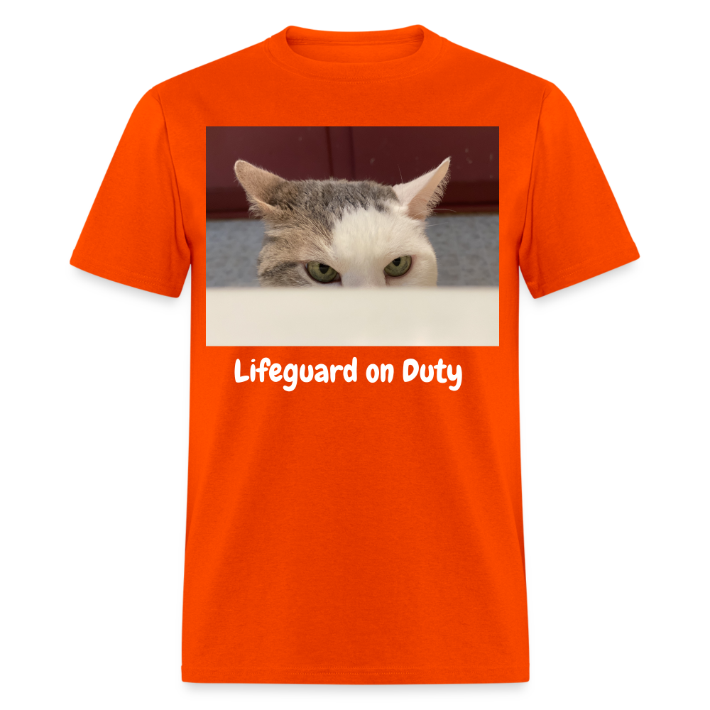 Lifeguard Classic Unisex Tito T - orange