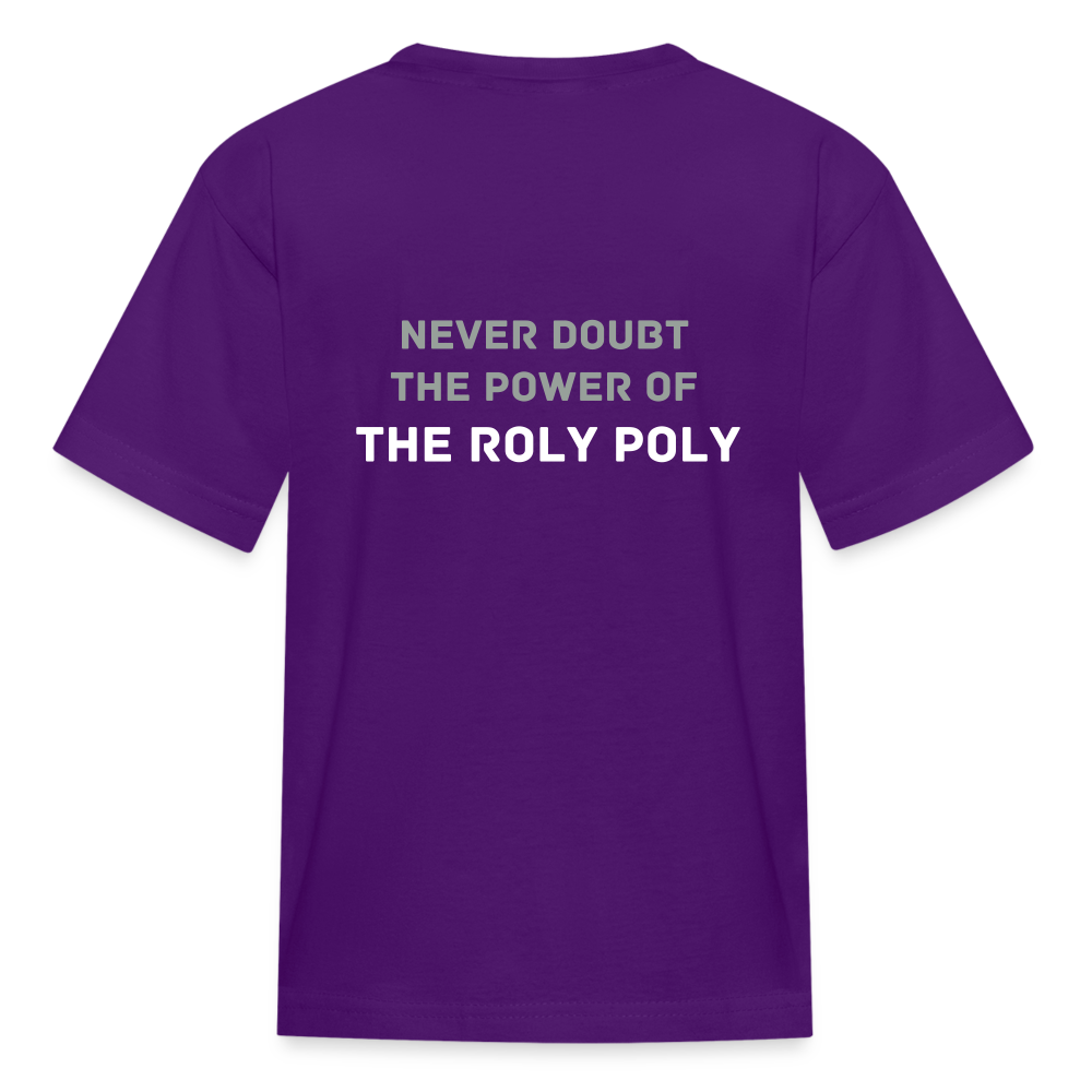 Kids' Roly Poly Tito T - purple
