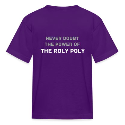 Kids' Roly Poly Tito T - purple