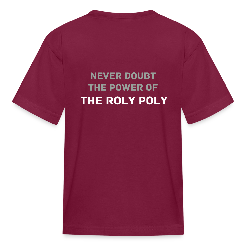 Kids' Roly Poly Tito T - burgundy
