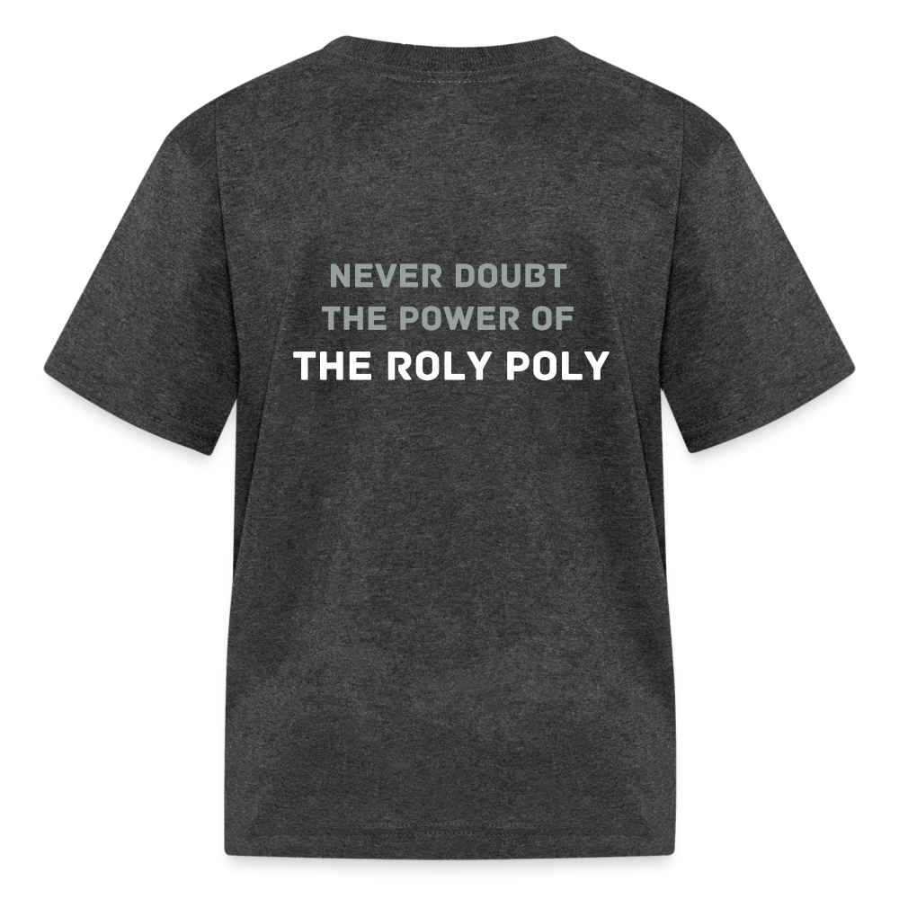 Kids' Roly Poly Tito T - heather black
