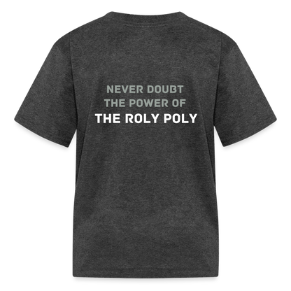 Kids' Roly Poly Tito T - heather black