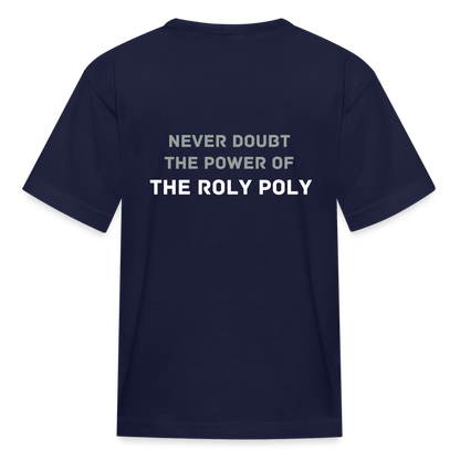 Kids' Roly Poly Tito T - navy