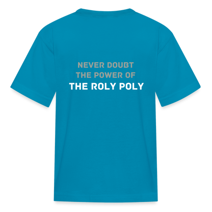 Kids' Roly Poly Tito T - turquoise