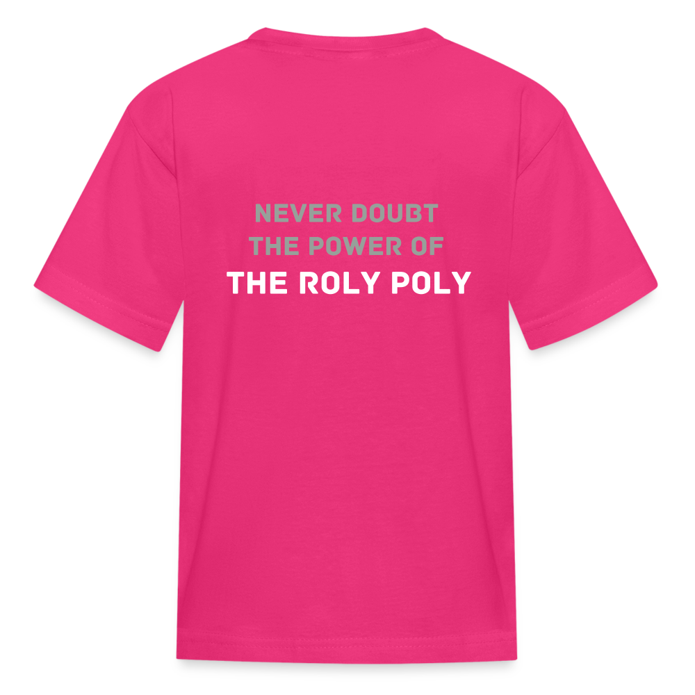 Kids' Roly Poly Tito T - fuchsia