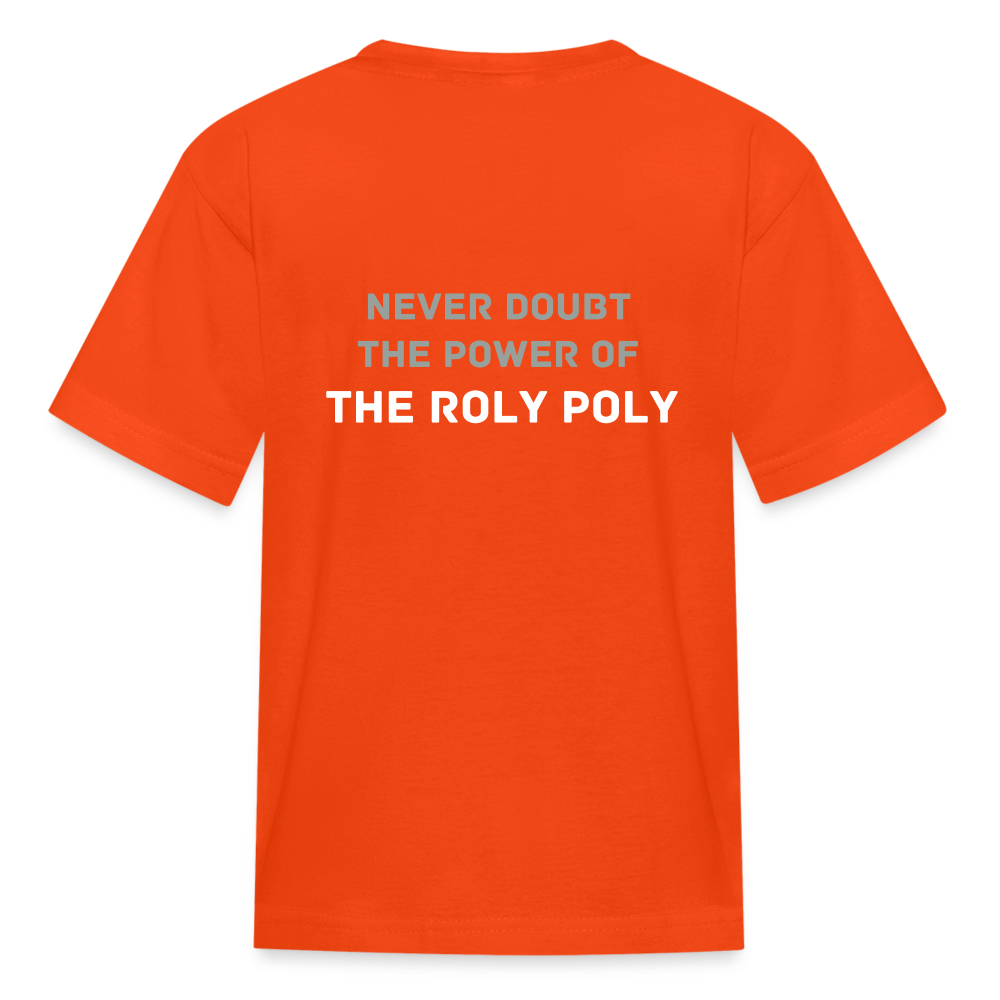 Kids' Roly Poly Tito T - orange