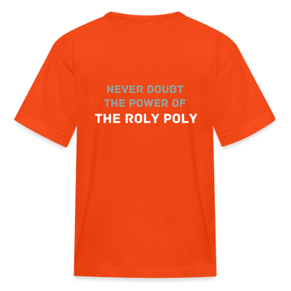 Kids' Roly Poly Tito T - orange