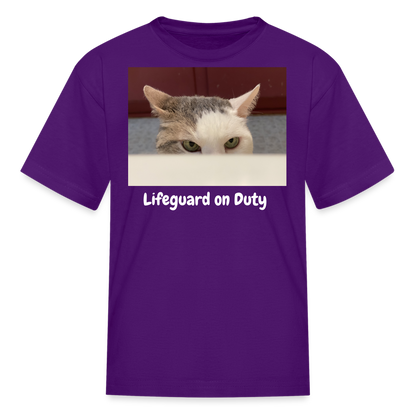 Lifeguard Kids Tito T - purple