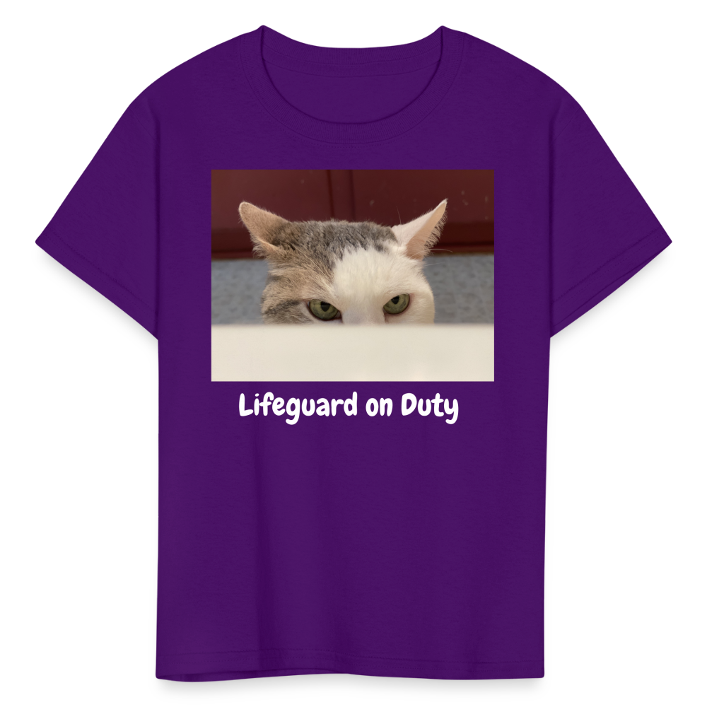 Lifeguard Kids Tito T - purple