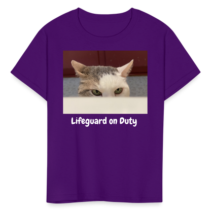 Lifeguard Kids Tito T - purple