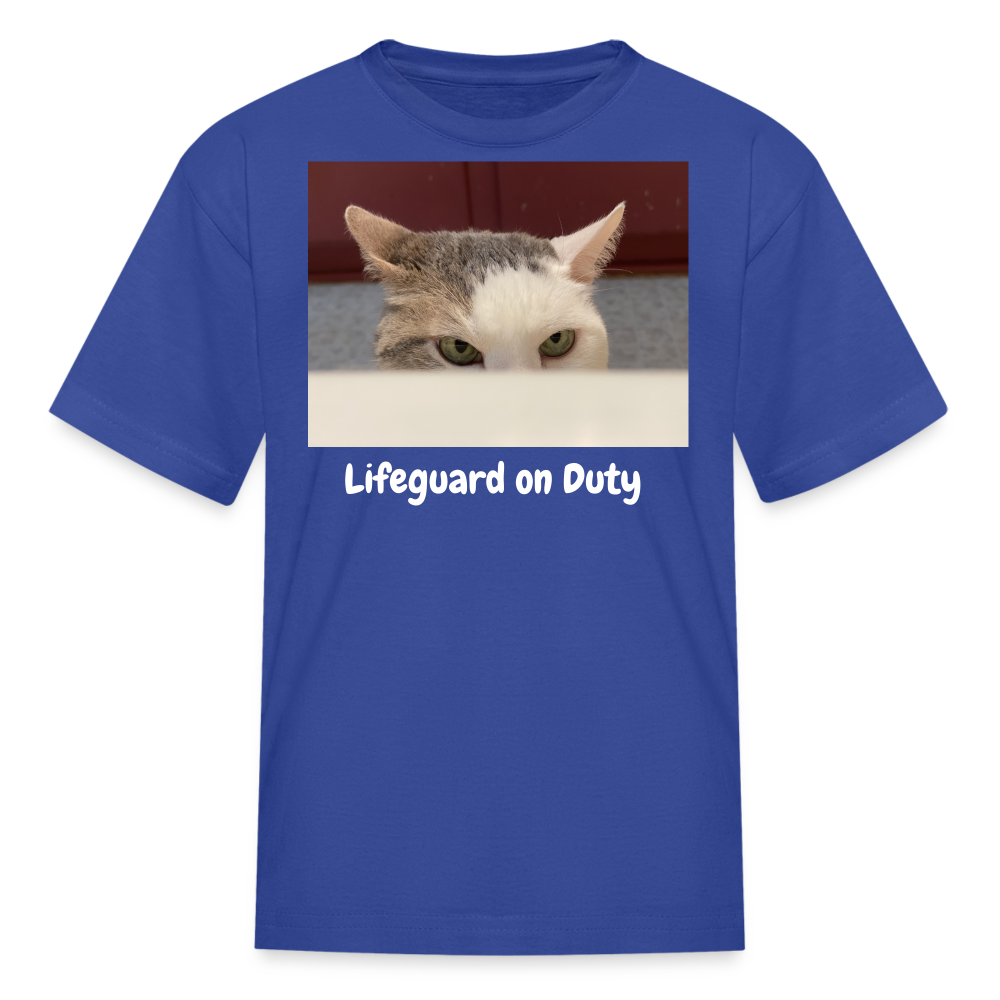 Lifeguard Kids Tito T - royal blue