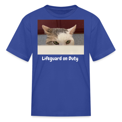 Lifeguard Kids Tito T - royal blue